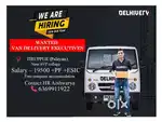 Tiruppur Van Delhivery Executives