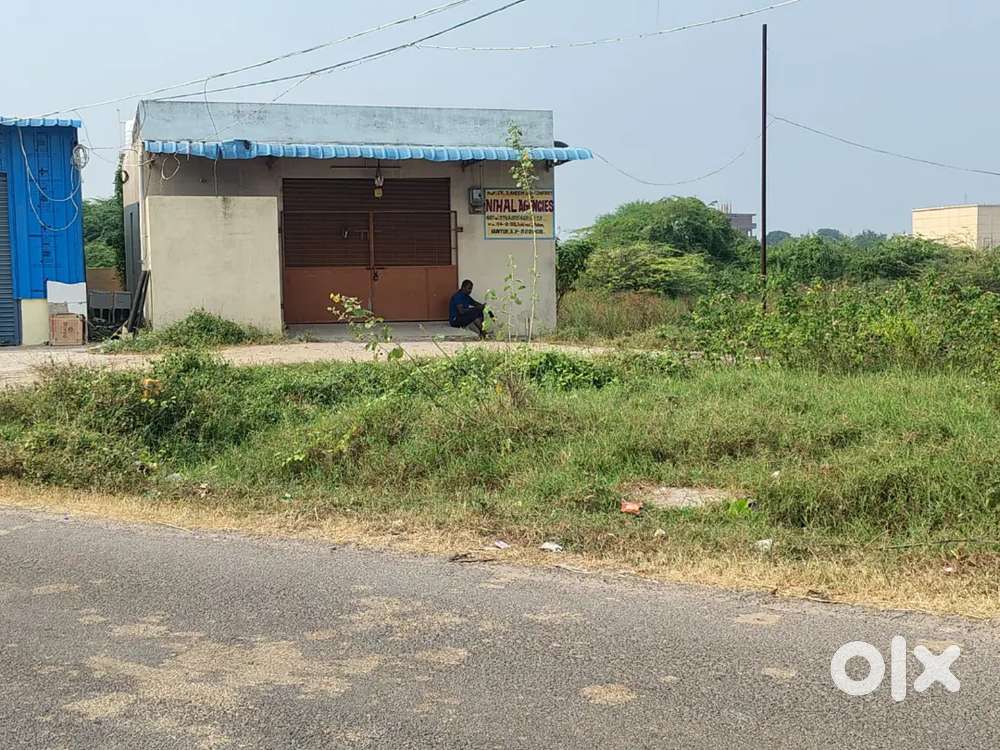 Godown For Rent Near HB Colony Petrol Bunk - Guntur