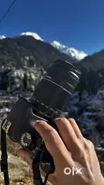 Canon 1200D DSLR Kit – Body +  zoom and prime lens • ₹35k
