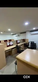 Fully furnished office for rent