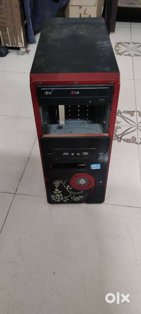 Used Desktop Cabinet