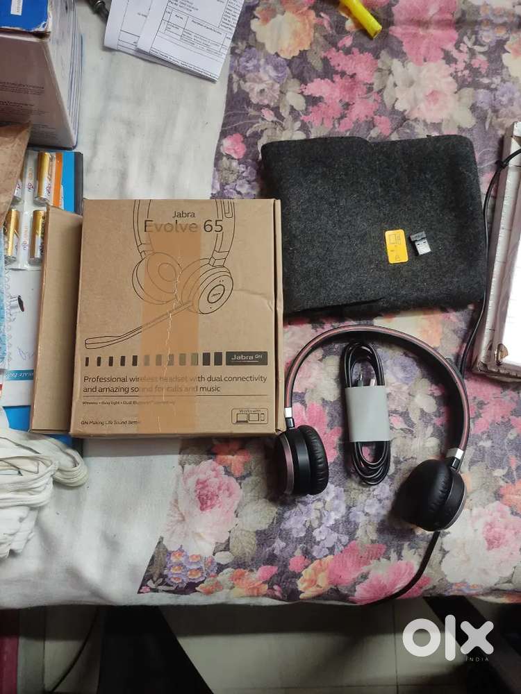 Jabra Wireless headset.  Cash and carry.