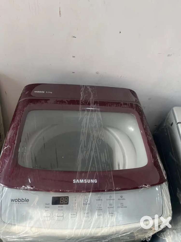 Washing machine automatic top load with warranty and good condition