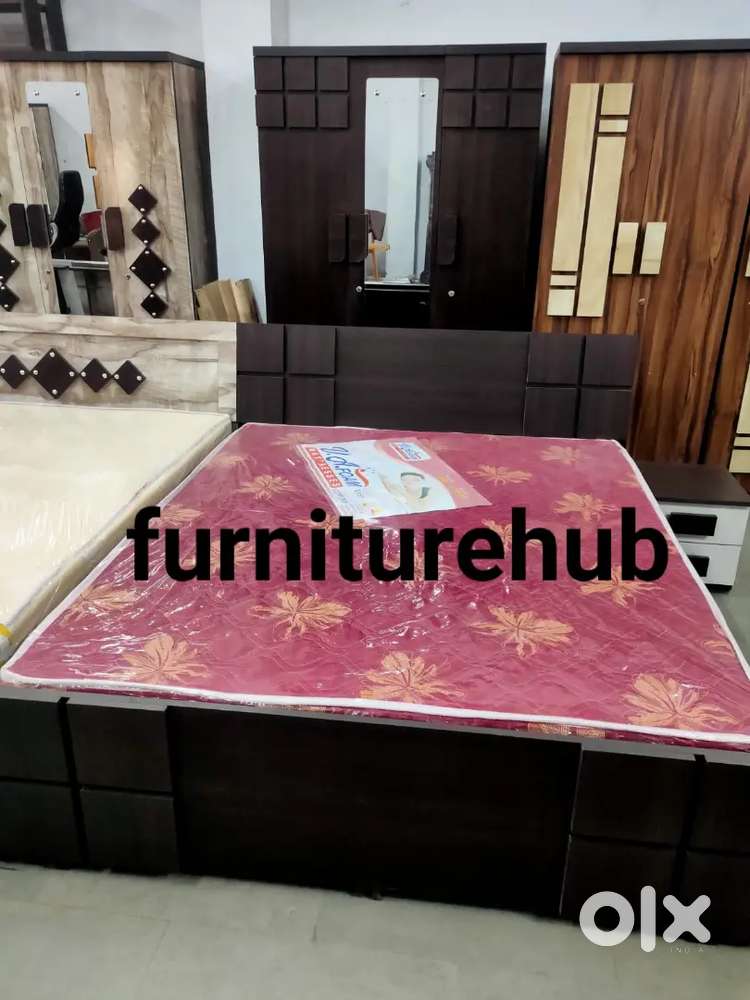 Bed almirah combo set £0028