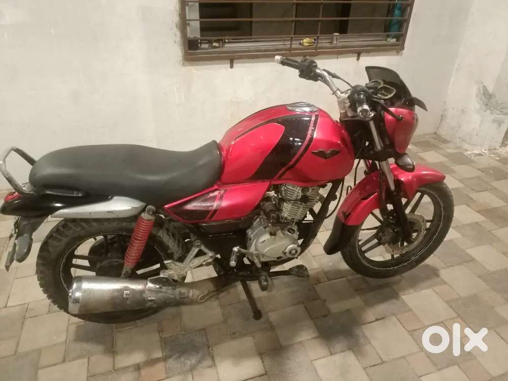 Bajaj vikrant v15 2016 good condition