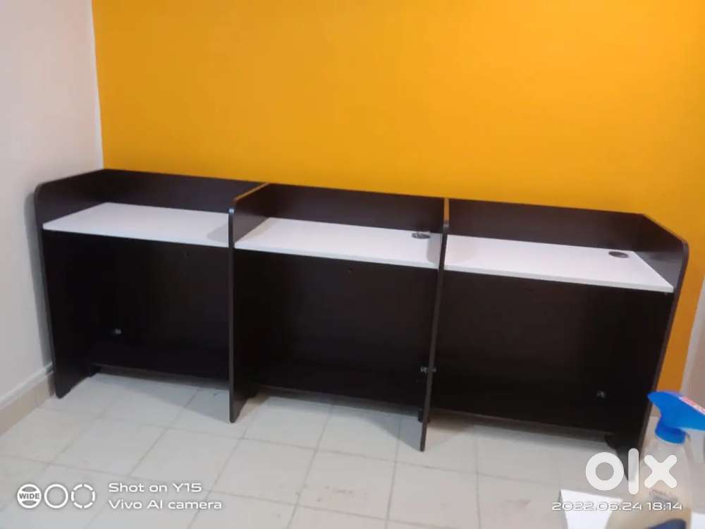 3 seater office work station office furniture