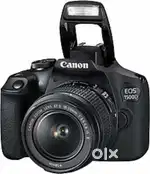 CANON 1500D WITH 18.55 LENS