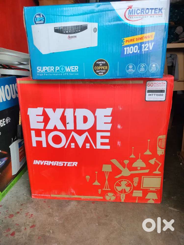 Best price(1100va+150ah ) microtek sinewave inverter exide battery