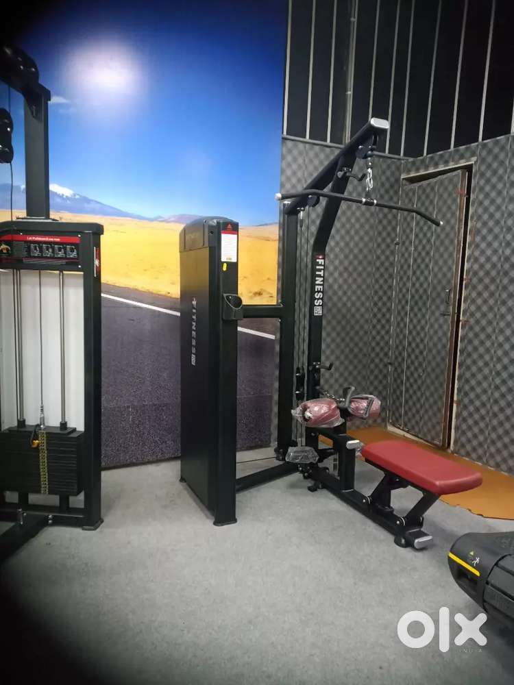 RSF Gym setup