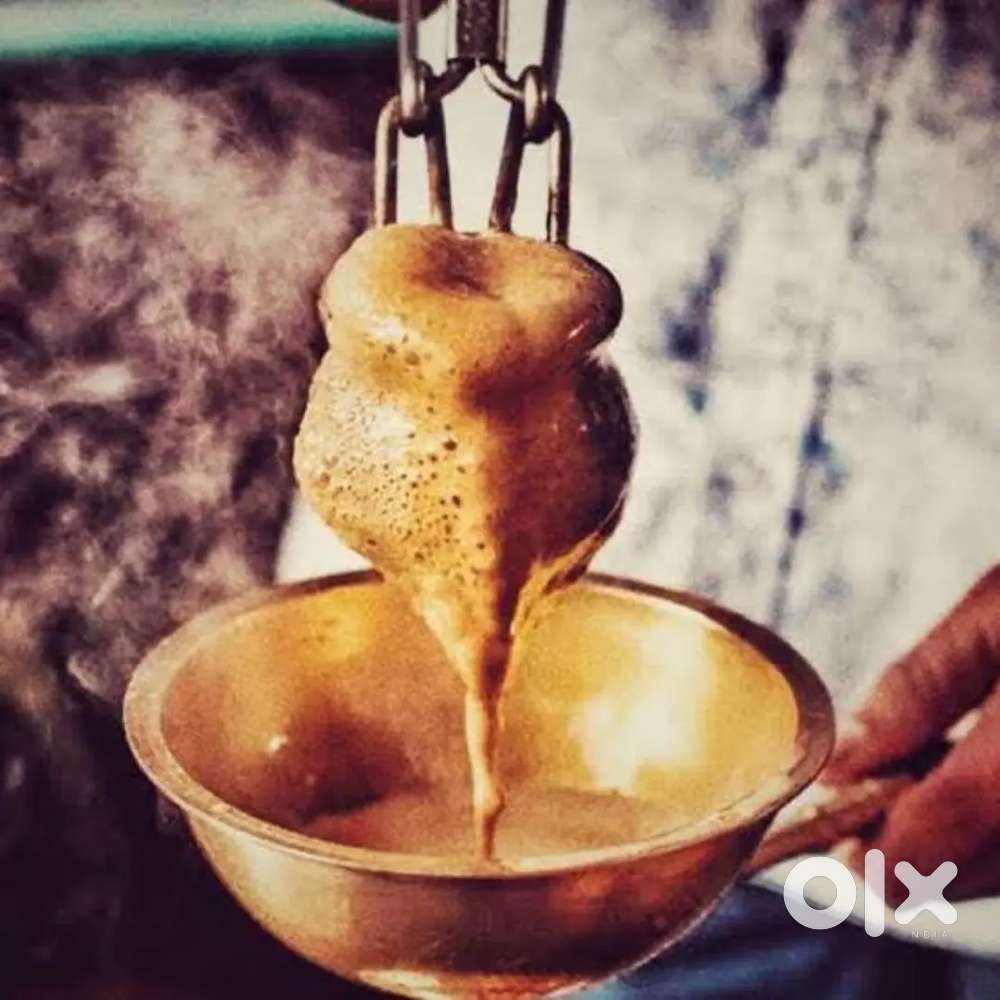 Tandoori chaye banana wala chahiye best wala experience wala..