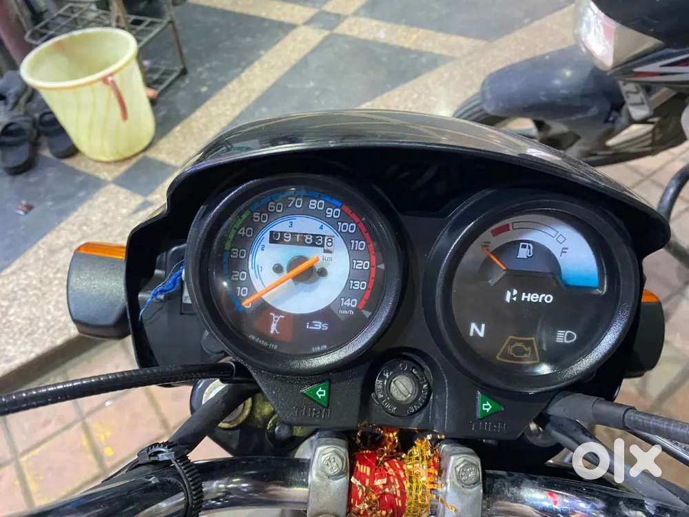 Good condition two wheeler