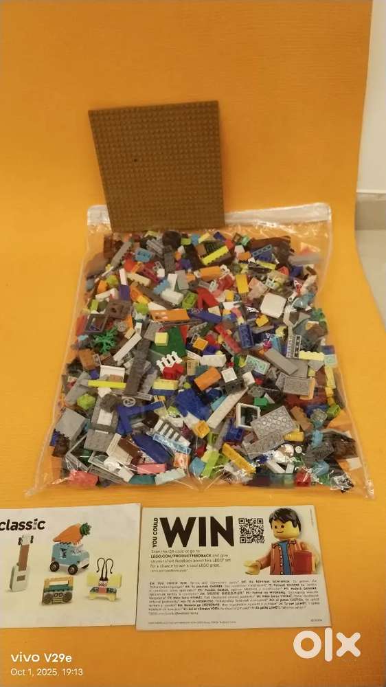 LEGO 2KG GENUINE PIECES