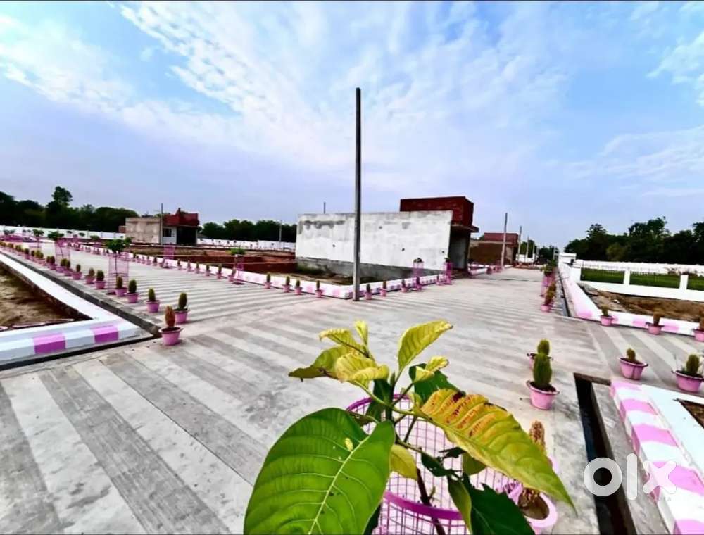 सभी सरकारी योजनाओं से नजदीक प्लॉट बैंक लोन केसाथ फ्री रजिस्ट्री