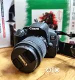 Canon dslr 700D