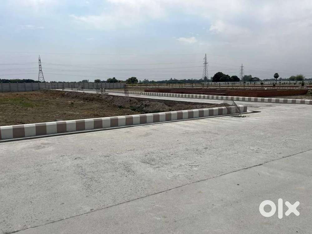 lucknow kanpur road plot available