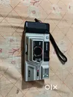 A very old camera but in good condition.