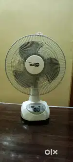 Rechargeable Table fan