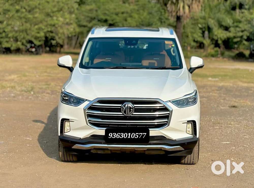 MG Gloster Sharp 6 SEATER, 2021, Diesel