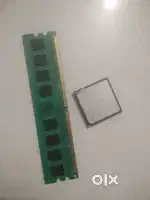 CPU and RAM for sale