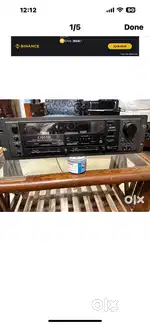 Casrver PST-24 double cassete deck