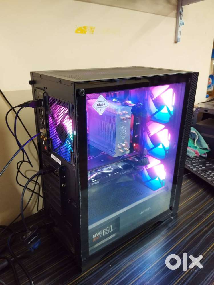 AMD Ryzen 7 3800X Gigabyte X 570 16GB DDR4 RAM, 512GB M.2, CPU For Sla