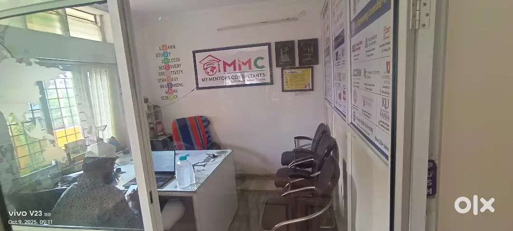 Furnished office for Rent or share