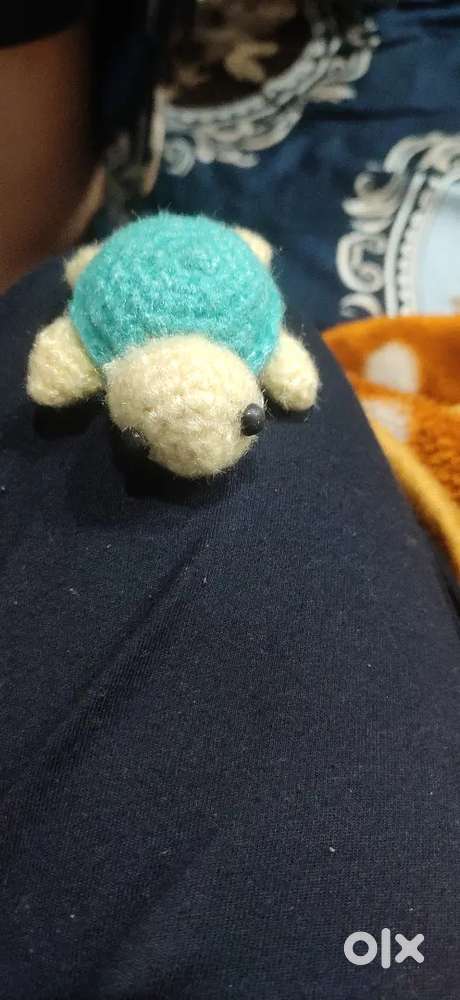 Mini stuffed animal ( amigurumi/plush)
