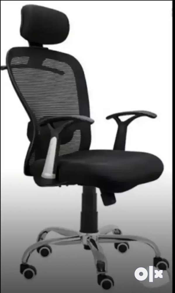 Butterfly Model High Back Ergonomic Chair with Adjustable Headrest