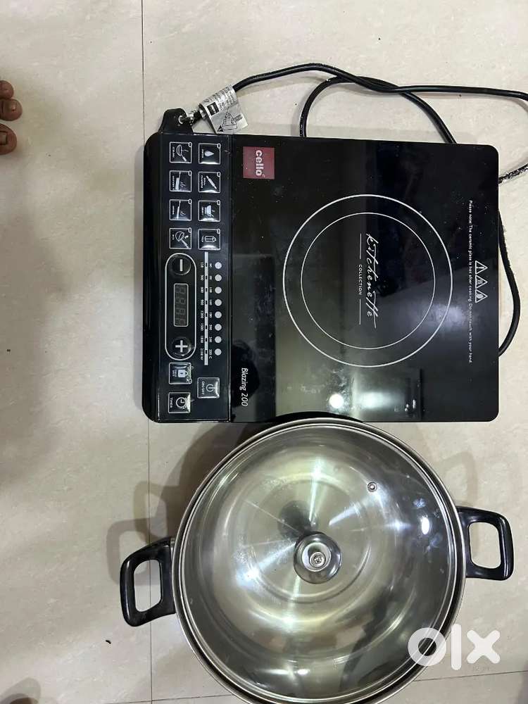 Cello new box condition electric stove