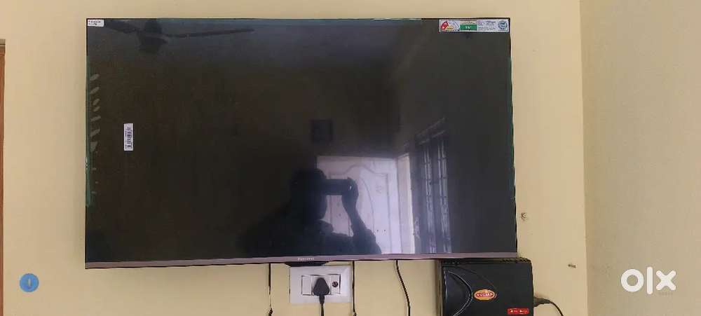 Panasonic ultra+Hd 4k tv