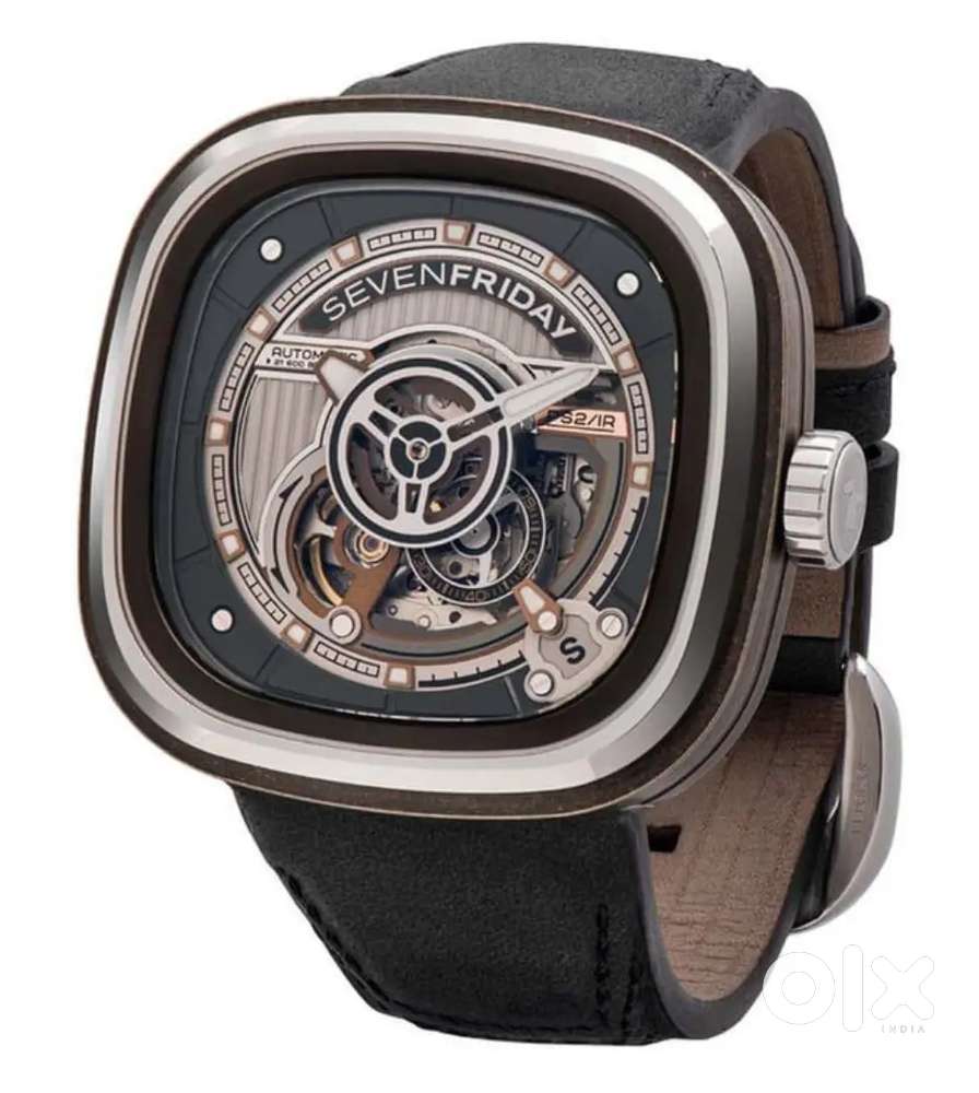 SEVENFRIDAY
PS2/01 P Series Unisex Watch
With company warranty