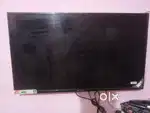Brand micromax Model number/ year - 43V2000FHD/2021 LED screen size109