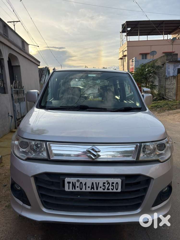 Maruti Suzuki Wagon R Stingray 2014 Petrol Well Maintained