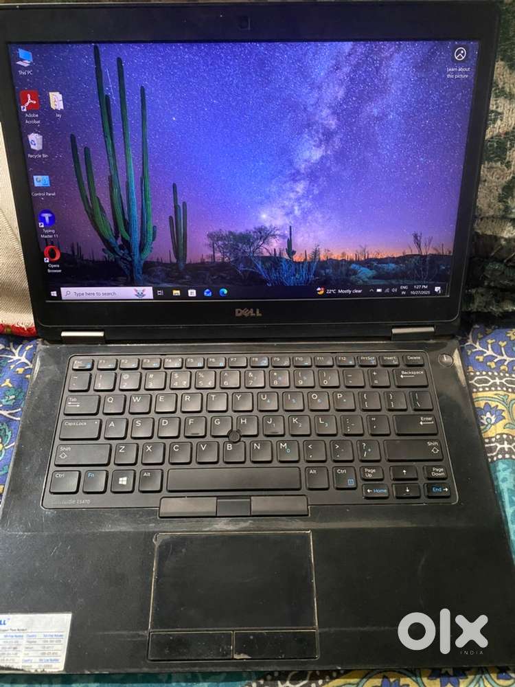 Dell Latitude E5470 i5 6th gen