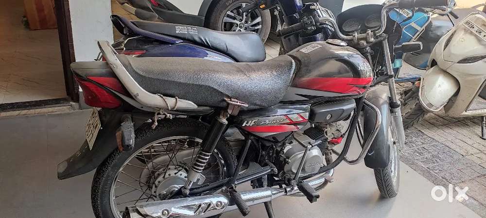 Motorbyke hero honda