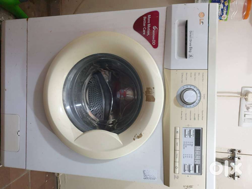 LG Brand Front Load_6KG