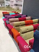 Sofa Set Own Manufacturing Factory And showroom