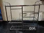 30*31 steel wall mounted kitchen rack