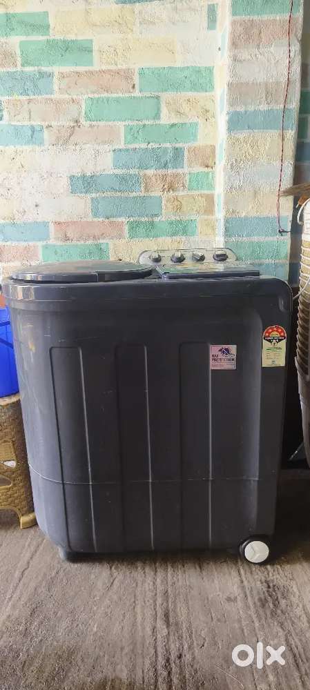 Whirlpool washing machine