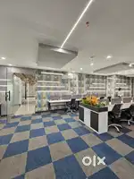 100 seater office space