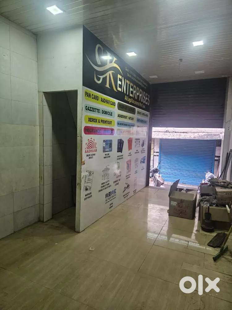 Shop for rent
