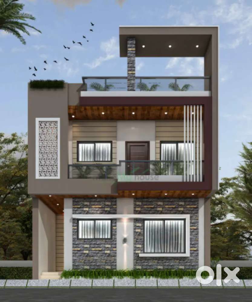 Luxury 5 BHK Independent Villa For Rent Devi Nagar, Near Shyam Nagar