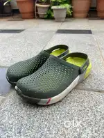 Crocs Literide Shoes - Military Green