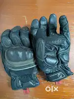 Motorcycle Gloves- Rynox Tornado Pro 3 Gloves Size L