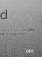 Ipad a2197