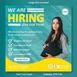 ARGENT HIRING FOR MALS AND FEMALS
