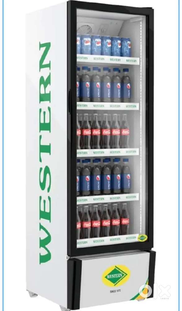 Display colddrink fridge