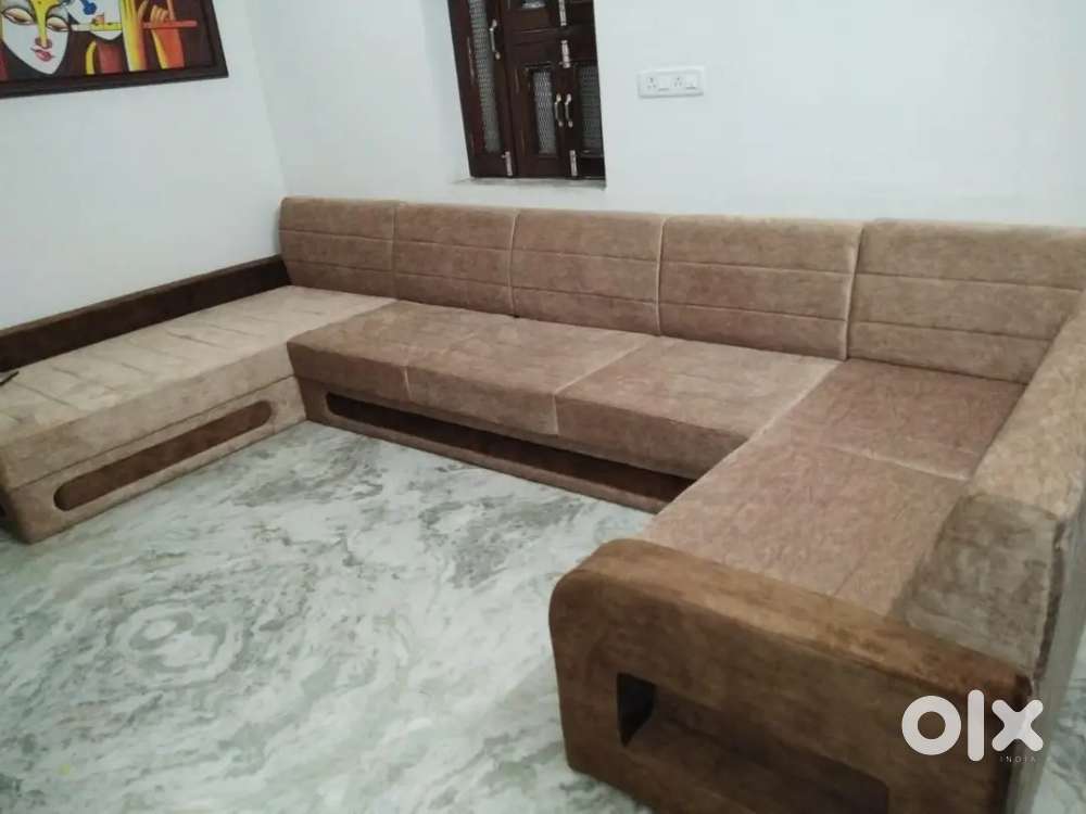 SOFAA SET (brown)