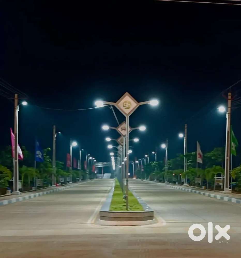GATED COMMUNITY PLOTS IN BUJA BUJA NELLORE