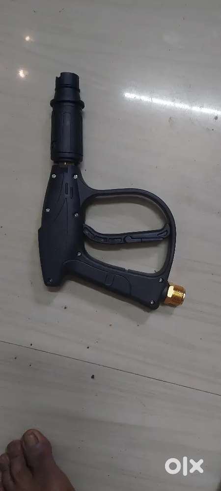 Bike washer gun